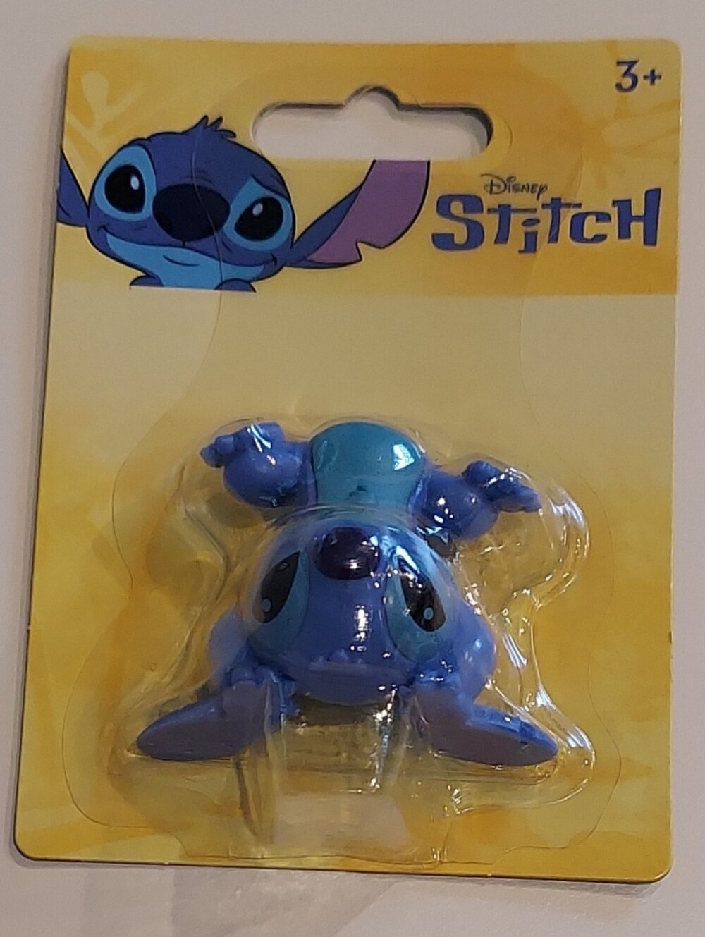 Disney Stitch Upsidedown Collectible Figurine